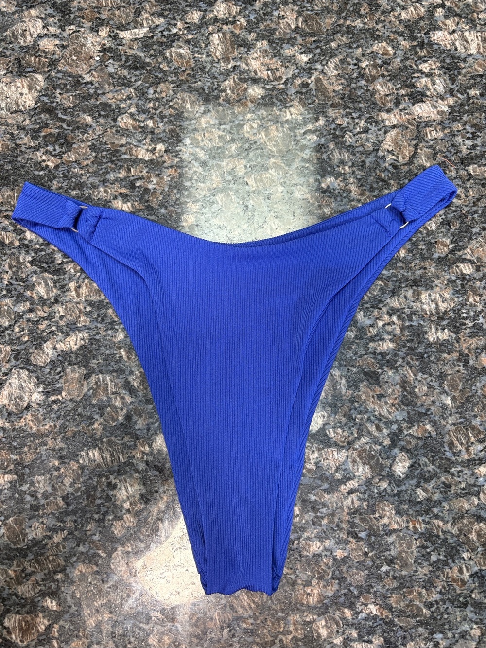 Blue Bikini Bottom Sz M